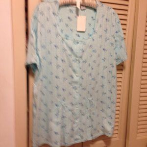 Woman's Knit Pajamas by Body Tease Size Medium New with Tags.